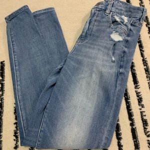 Curvy jeggings